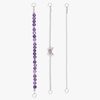Alex and Ani Butterfly Stranded Bracelet Set(Stainless Steel Silver)