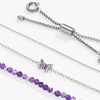 Alex and Ani Butterfly Stranded Bracelet Set(Stainless Steel Silver)