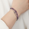 Alex and Ani Butterfly Stranded Bracelet Set(Stainless Steel Silver)