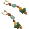 Alex and Ani Carved Butterfly Jewelry(Carved Butterfly Beaded Linear Earring)