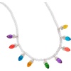 Alex and Ani Christmas Light Bulb Necklace