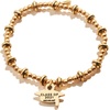 Alex and Ani Class of 2021 Stretch Bracelet(Rafaelian Gold)