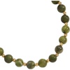 Alex and Ani Clear Quartz Healing Stone Stretch Bracelet(Qinghai Jade)