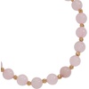 Alex and Ani Clear Quartz Healing Stone Stretch Bracelet(Rose Quartz)