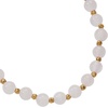 Alex and Ani Clear Quartz Healing Stone Stretch Bracelet(White Jade)