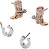 Alex and Ani Cowgirl Earrings(Cosmic Cowgirl Stud Earrings Set)
