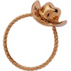 Alex and Ani Cowgirl Hat Ring, Gold