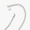 Alex and Ani Cross And Heart Necklace, Sterling Silver(Charm Bracelet)