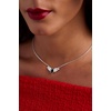 Alex and Ani Crystal Bat Pendant