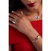 Alex and Ani Crystal Bat Ring