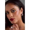 Alex and Ani Crystal Bat Ring