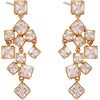Alex and Ani Crystal Chandelier Statement Earring(Alex and Ani On the Rocks Statement Earring)