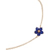 Alex and Ani Crystal Forget-Me-Not Flower Jewelry(Bracelet)