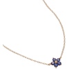 Alex and Ani Crystal Forget-Me-Not Flower Jewelry(Pendant Necklace)