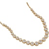 Alex and Ani Crystal Tennis Necklace