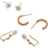 Alex and Ani Daisy Slider Jewelry(Alex and Ani Daisy Earring Set of 3)