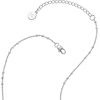 Alex and Ani Divine Guides Cross Pendant Necklace(Shiny Silver)