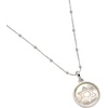 Alex and Ani Divine Guides Star of David Pendant Necklace(Shiny Silver)