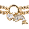 Alex and Ani Double Stretch Bracelets(Dolphin)
