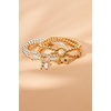 Alex and Ani Double Stretch Bracelets(Evil Eye + Feather)