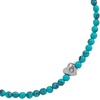 Alex and Ani Evil Eye Lapis Mini Stretch Bracelet(Turquiose Heart Mini Stretch Bracelet)