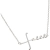Alex and Ani Faith Necklace(Shiny Silver)
