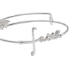 Alex and Ani Faith Necklace(Silver)