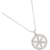 Alex and Ani Faith and Family Rosette Pendant Necklace