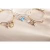 Alex and Ani Faith and Family Star of David Charm Bangle(Bangle)
