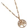 Alex and Ani Faith and Family Tree of Life Pendant Necklace(Necklace)