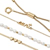 Alex and Ani Family ‘Home Is Where The Heart Is’ Stranded Bracelet Sets(Aunt)