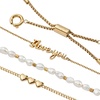 Alex and Ani Family ‘Home Is Where The Heart Is’ Stranded Bracelet Sets(I Love You)