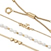 Alex and Ani Family ‘Home Is Where The Heart Is’ Stranded Bracelet Sets(Sister)