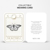 Alex and Ani Filigree Butterfly Necklace(Drop Earring)