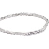 Alex and Ani Follow Your Heart Stretch Bracelet(Silver)