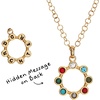 Alex and Ani Friend Hidden Message Acrostic Necklace(Daughter)