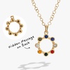 Alex and Ani Friend Hidden Message Acrostic Necklace(I Love You)