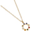 Alex and Ani Friend Hidden Message Acrostic Necklace(I Love You)