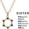 Alex and Ani Friend Hidden Message Acrostic Necklace(Sister)