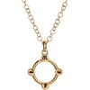Alex and Ani Friend Hidden Message Acrostic Necklace(Wife)