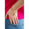 Alex and Ani Frozen Mariner Chain Rings(Stainless Gold)