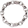 Alex and Ani Frozen Mariner Chain Rings(Stainless Silver)