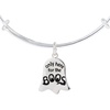 Alex and Ani Ghost Jewelry(Ghost ‘Only Here for the Boos’ Textured Bangle)
