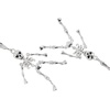 Alex and Ani Ghost Jewelry(Skeleton Drop Earring)