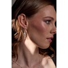 Alex and Ani Ghost Jewelry(Skeleton Drop Earring)