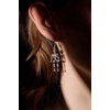 Alex and Ani Ghost Jewelry(Skeleton Drop Earring)