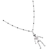 Alex and Ani Ghost Jewelry(Skeleton Necklace)