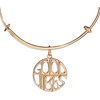 Alex and Ani Girl Power Bangle(Good Vibes)