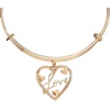 Alex and Ani Girl Power Bangle(Love)