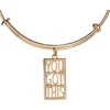 Alex and Ani Girl Power Bangle(You Got This)